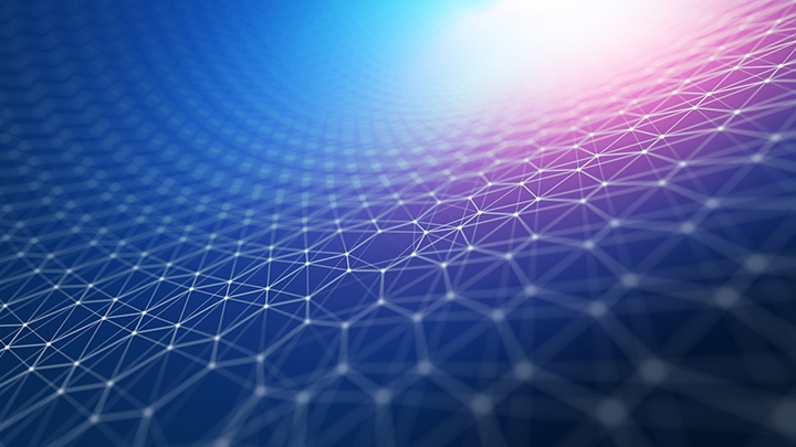 abstract background of blue and purple