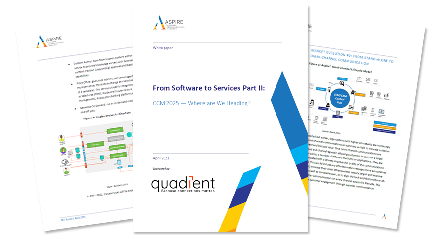 Aspire: Von Software zu Services – Teil II Screenshot vom Whitepaper