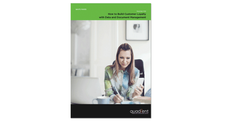 Document and Data Management White Paper Cover