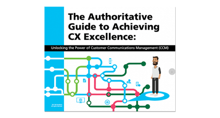 The Authoritative Guide to Achieving CX Excellence eBook Cover