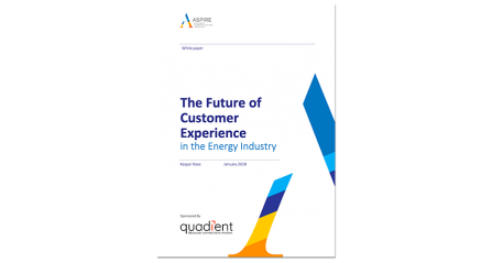 The Future of Customer Experience in the Energy Industry Report Cover