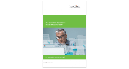 The Customer Experience Health Check for 2019