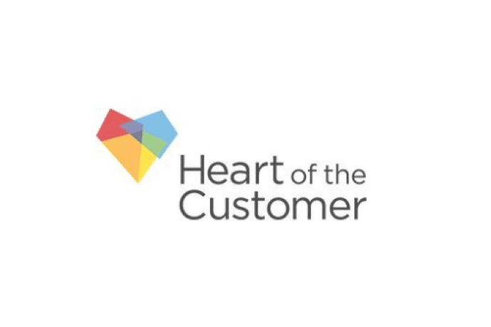 Heart of the customer logo