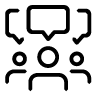 Communication icon