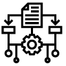 icon of document processing