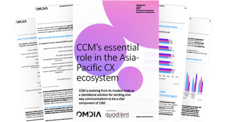 CCM’s essential role in the Asia Pacific CX ecosystem