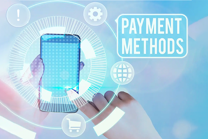 Payment method graphic