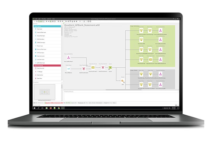 Inspire workflow