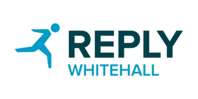 Reply Whitehall logo