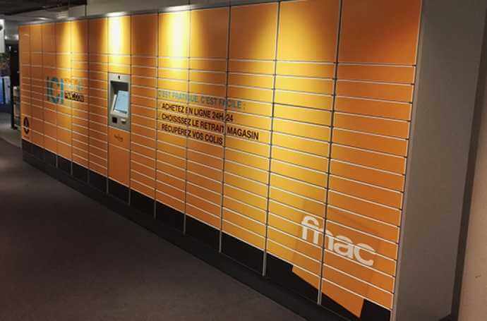 yellow parcel locker yellow parcel locker