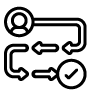 icon - approval - accounts receivable process automation