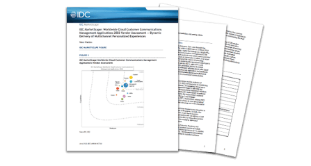 IDC MarketScape CCM 2022