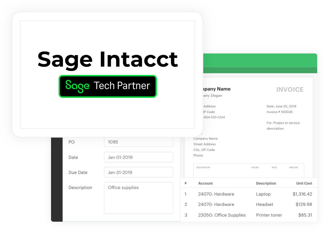 Sage Intacct automation 