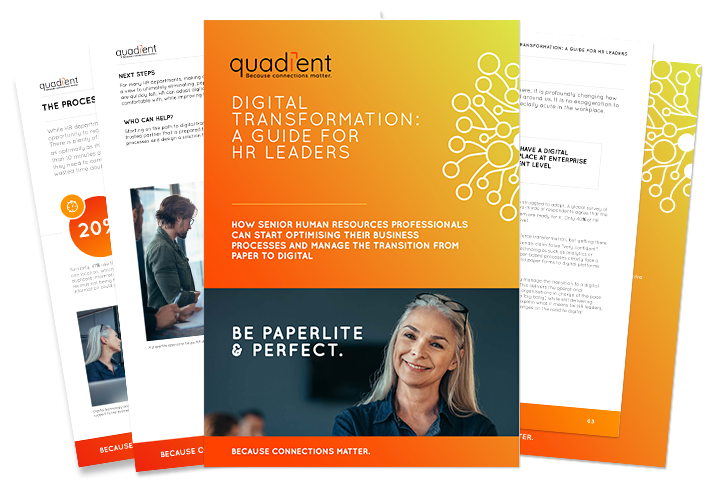 Digital Transformation A Guide For Hr Leaders Quadient Digital Transformation A Guide For Hr Leaders Quadient