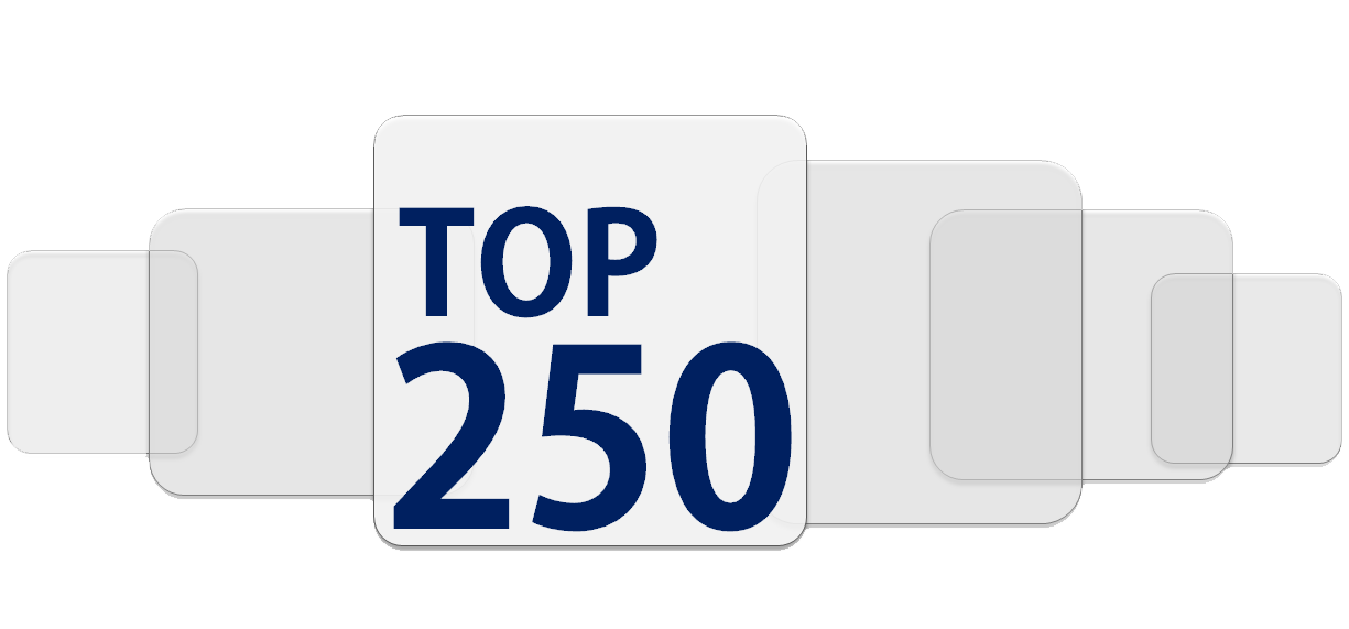 Top250 french editors