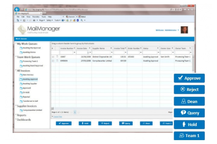 mailmanager exception handling mailmanager exception handling