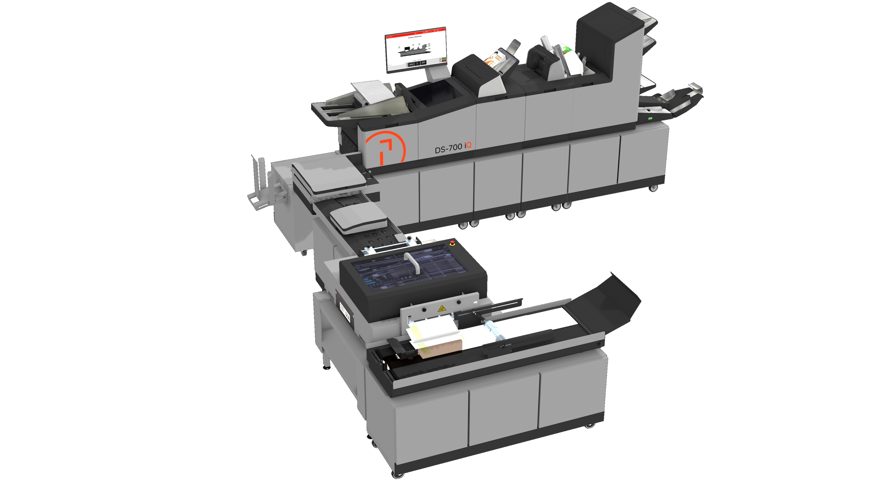 DS-700 iQ Folder Inserter Solution by Quadient.