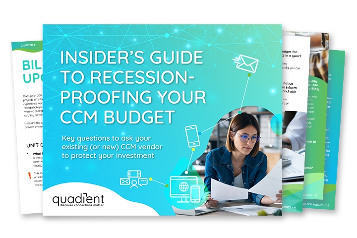 Thumbnail of eBook: Recession-Proofing Your CCM Budget