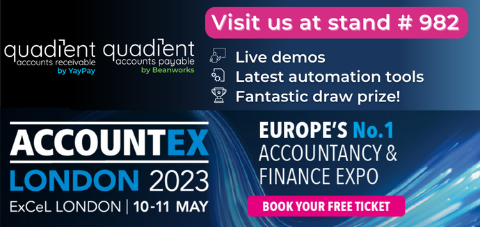 Image Accountex London Excel 10th to 11th May 2023