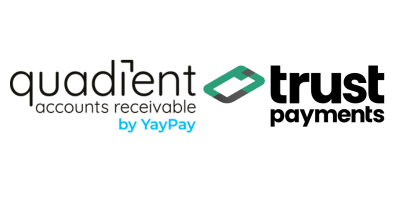 Quadient and Trust Parnters Logo