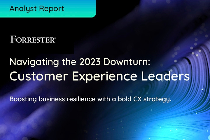 Forrester Trends Report | Navigating the 2023 Downturn: CX Leaders