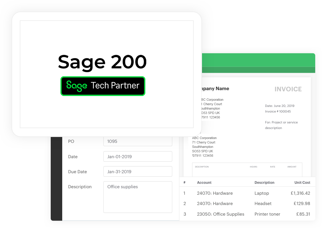 sage 200 integration