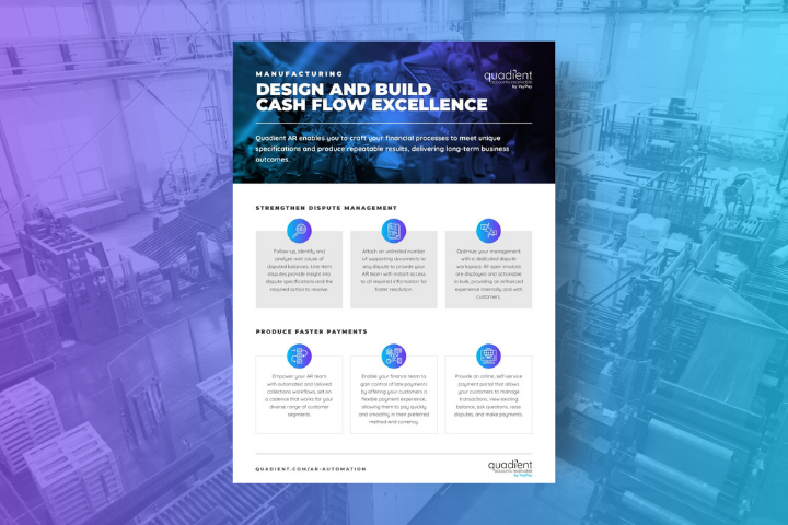 Accounts Receivable Automation for Manufacturing Accounts Receivable Automation for Manufacturing
