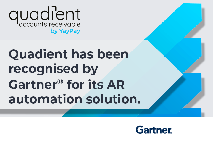 Quadient recognised for the first time in 2023 Gartner® Magic Quadrant™ for Integrated Invoice-to-Cash Applications