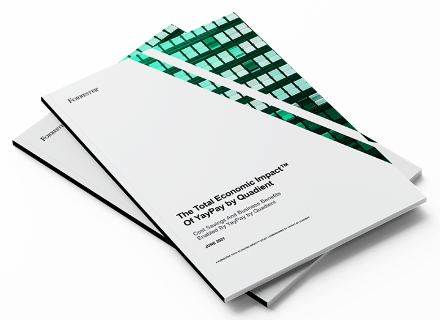Forrester Total Economic Impact of Quadient AR by YayPay Cover Forrester Total Economic Impact of Quadient AR by YayPay Cover