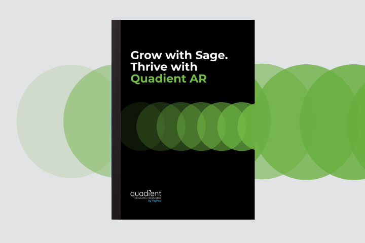 Grow with Sage. Thrive with Quadient AR