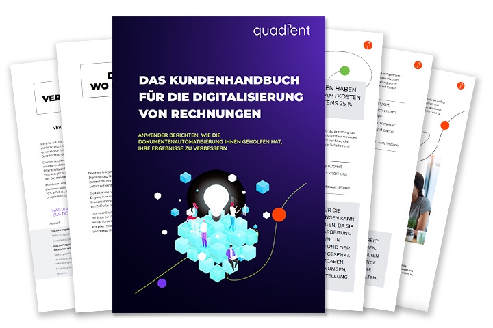 Playbook zur Digitalisierung von Rechnungen