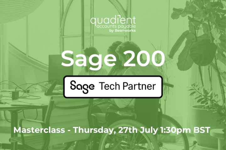 Masterclass - AP Automation with Sage 200