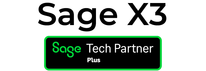 Sage X3 Logo