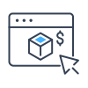 Icon save money ecommerce