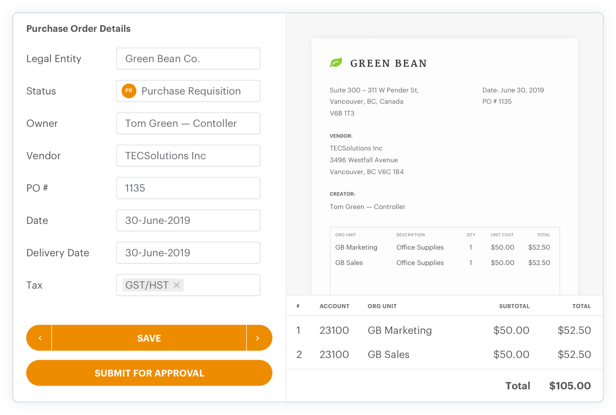 beanworks-screenshot-purchase-order-details