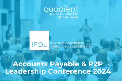 The Accounts Payable & P2P Leadership Conference 2024