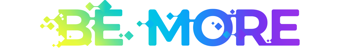 Be more slogan