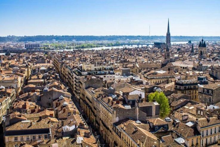 Photo de la ville Mérignac vue du ciel