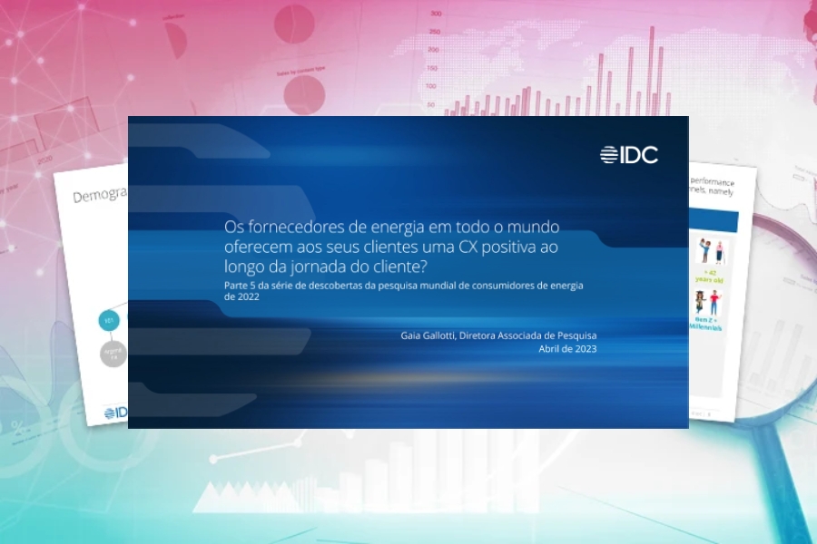 Os fornecedores de energia de todo o mundo proporcionam a seus clientes uma experiência positiva ao longo da jornada do cliente?