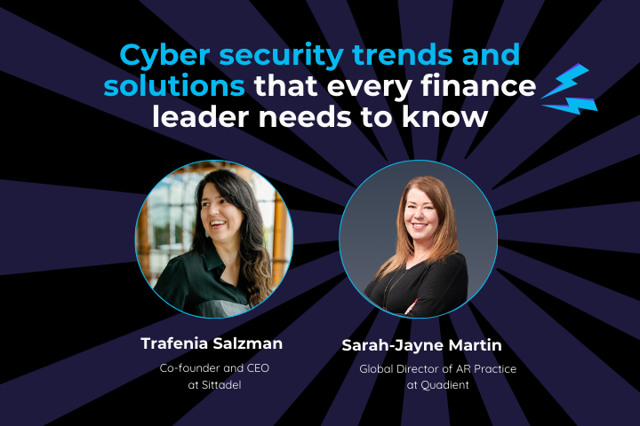 Cyber security trends and solutions that every finance leader needs to know