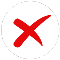 x mark