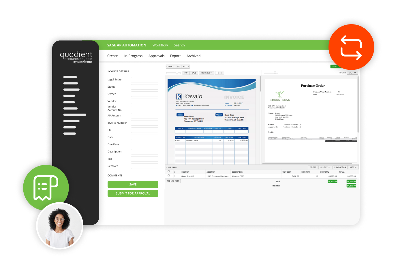 AP Invoice Matching screenshot AP Invoice Matching screenshot
