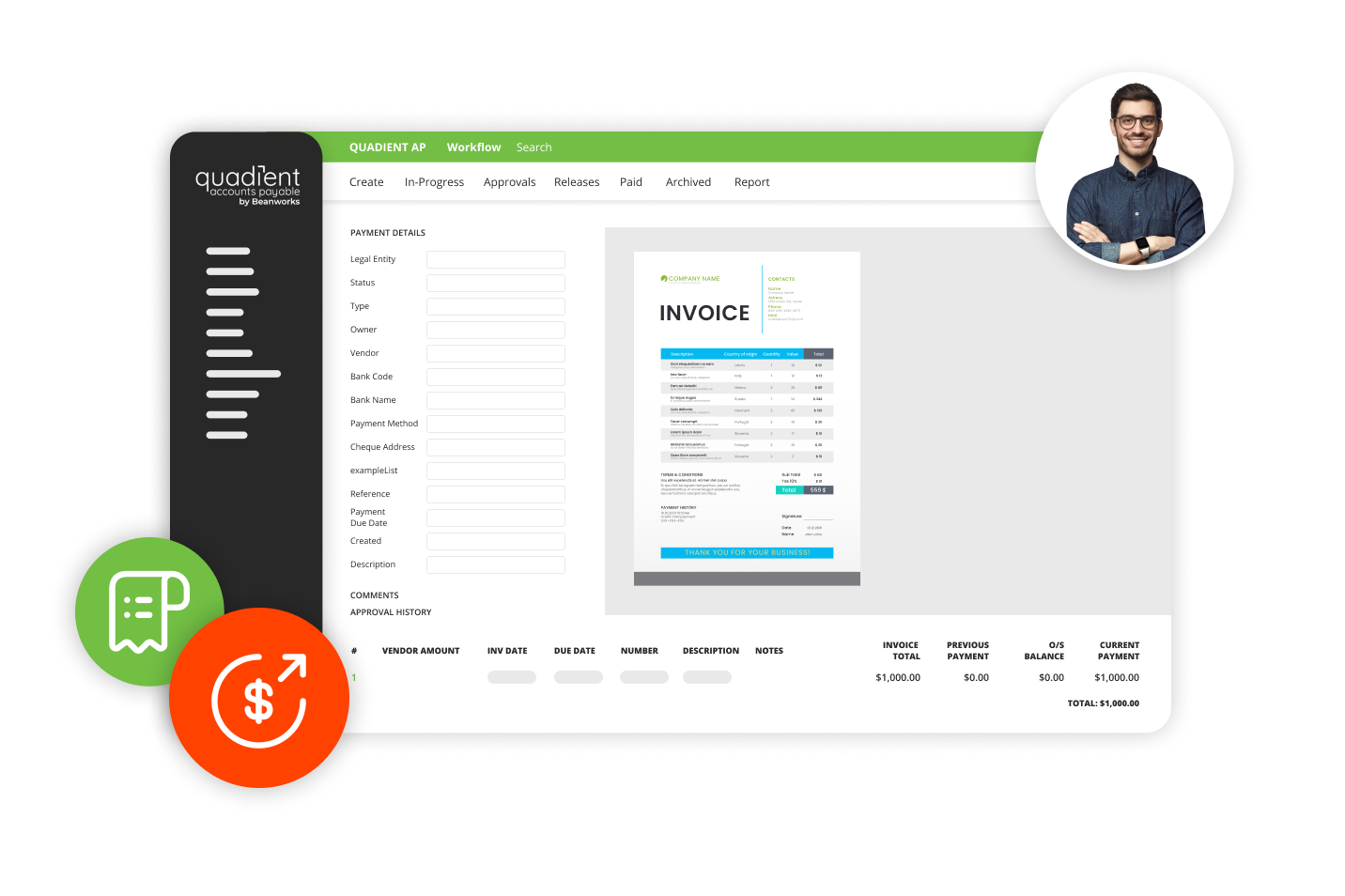 AP Issue Payments screenshot AP Issue Payments screenshot