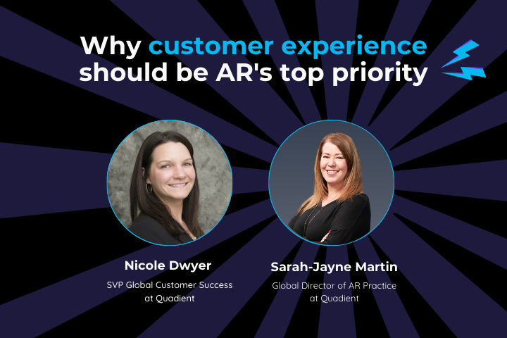 Why customer experience should be AR's top priority