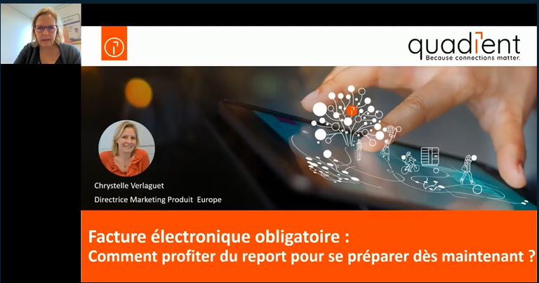 Webinar anticipation réforme e-invoicing