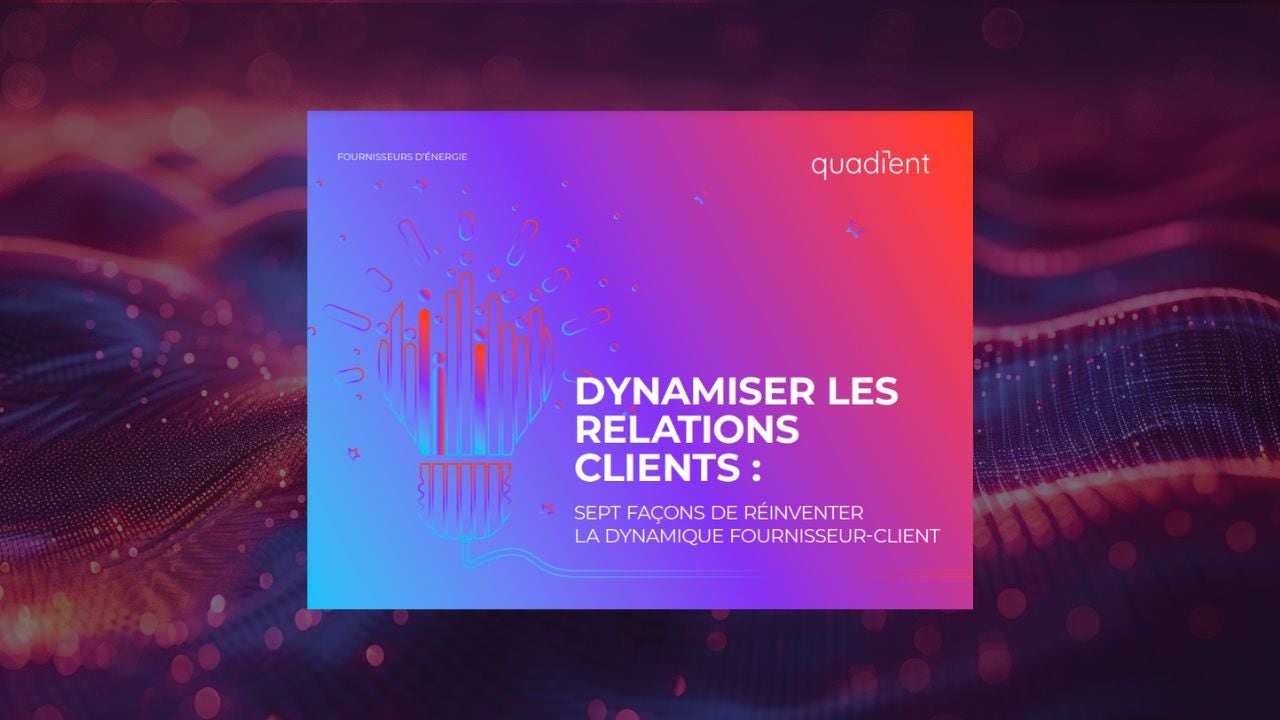 Sept façons de réinventer la dynamique fournisseur-client Sept façons de réinventer la dynamique fournisseur-client