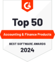 Top 50 Accounting Products G2