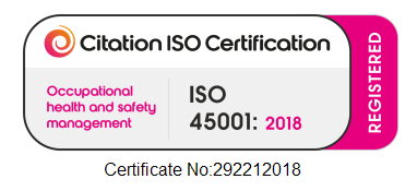 ISO 45001:2018 Certificate