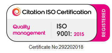 IS-9001 2015 certificate