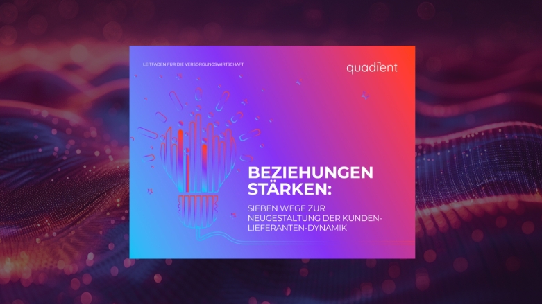 Sieben Möglichkeiten zur Neugestaltung der Kunden- Lieferanten-Dynamik Sieben Möglichkeiten zur Neugestaltung der Kunden- Lieferanten-Dynamik